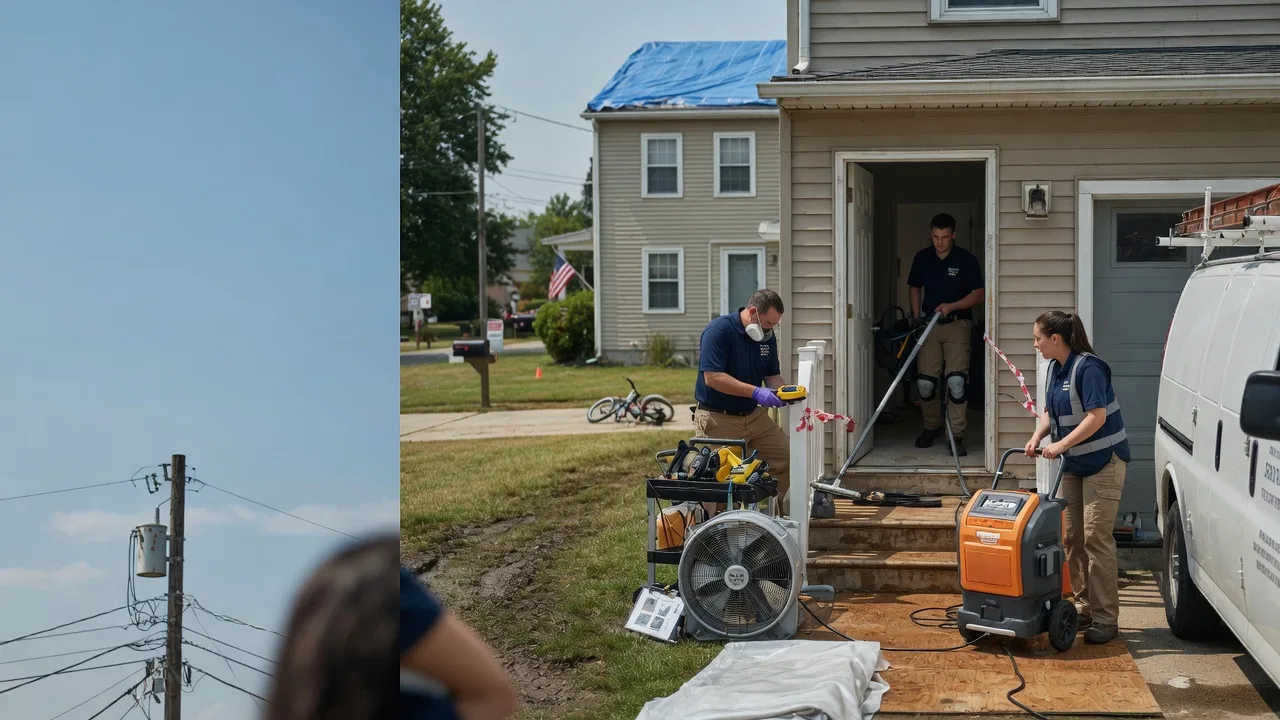 Water Damage Repair in Gail, TX near me